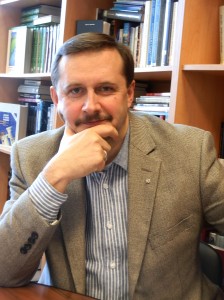 Oleksandr Savruk, director de Kiev Mohyla Business School (KMBS)